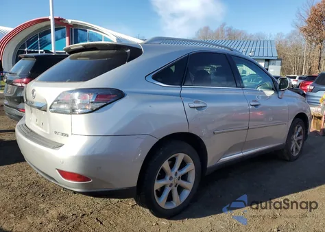 2012 Lexus Rx 350 из США, поврежденный, VIN 2T2ZK1BA9CC081731